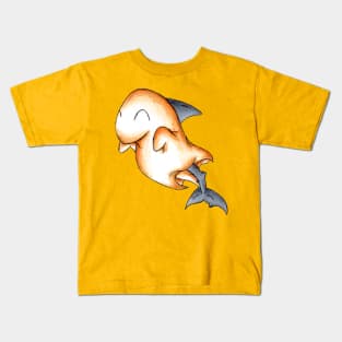 Spooky Shark Kids T-Shirt